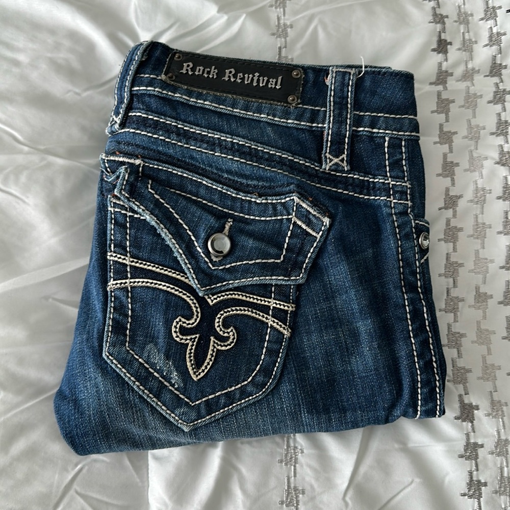 Rock Revival Christina Skinny Jean